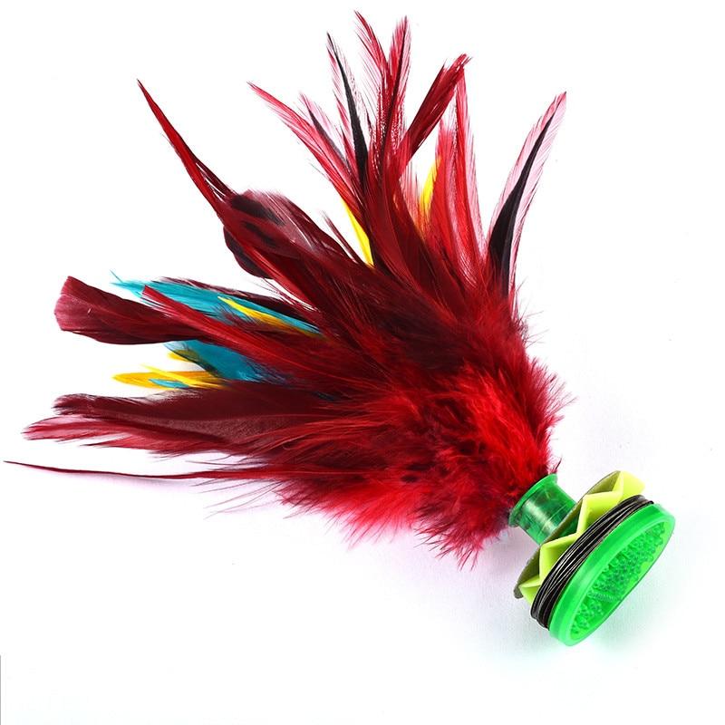 Colorful Feather Shuttlecock Fitness