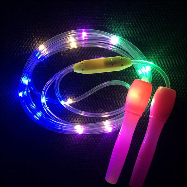 LED Light Skipping Ropes Jumping