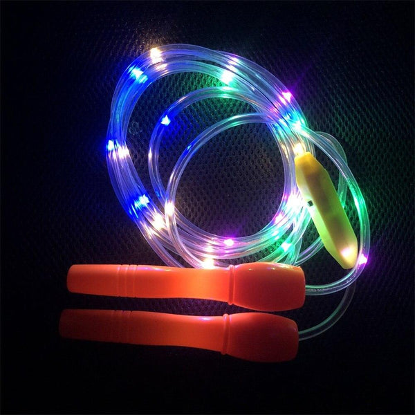 LED Light Skipping Ropes Jumping