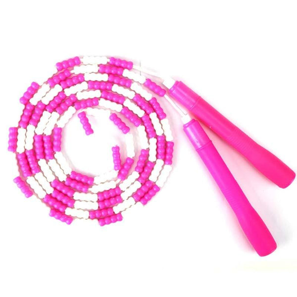 Kids Plastic Beaded Segmented Jump Rope