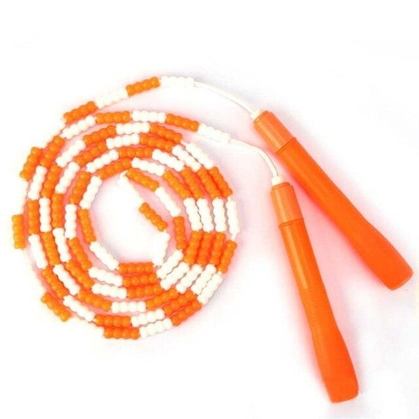 Kids Plastic Beaded Segmented Jump Rope