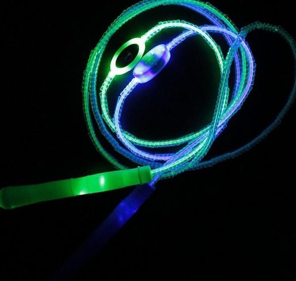 Light Jump Rope Luminescence Skipping