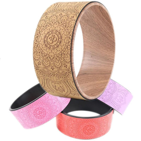 Wood Yoga Pilates Circle