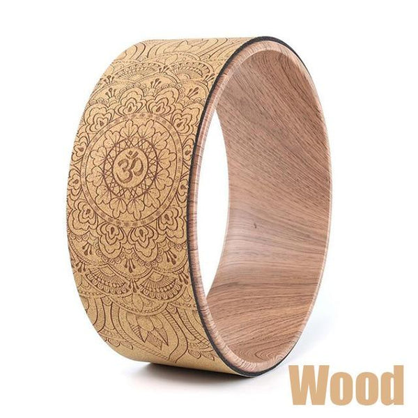 Wood Yoga Pilates Circle