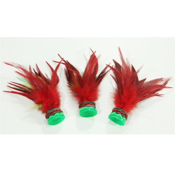 5PCS Colorful Funny Kicking Shuttlecocks