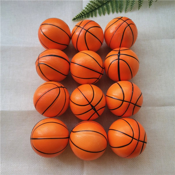 Baby Toy Basketball Squeeze Balls