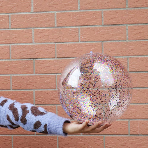 Bling Transparent Swimming Ball