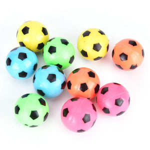 10Pcs Bouncing Football Soccer Ball